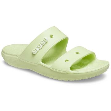 Chanclas Crocs Classic Sandal Hombre Verde Menta | Mexico 1291JPQJ